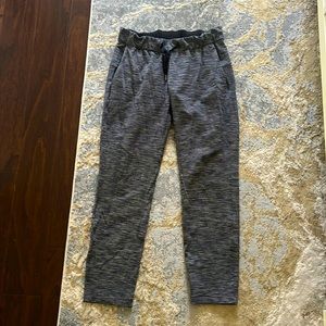 Lululemon On The Fly Pant We Are From Space Black Slate